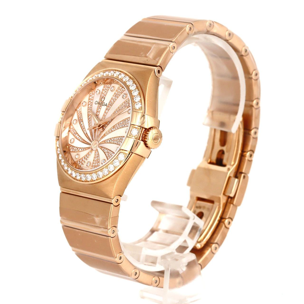 【新品】オメガ コンステレーション RG/D･12P 123.55.35.20.55.002 PG･RG 自動巻