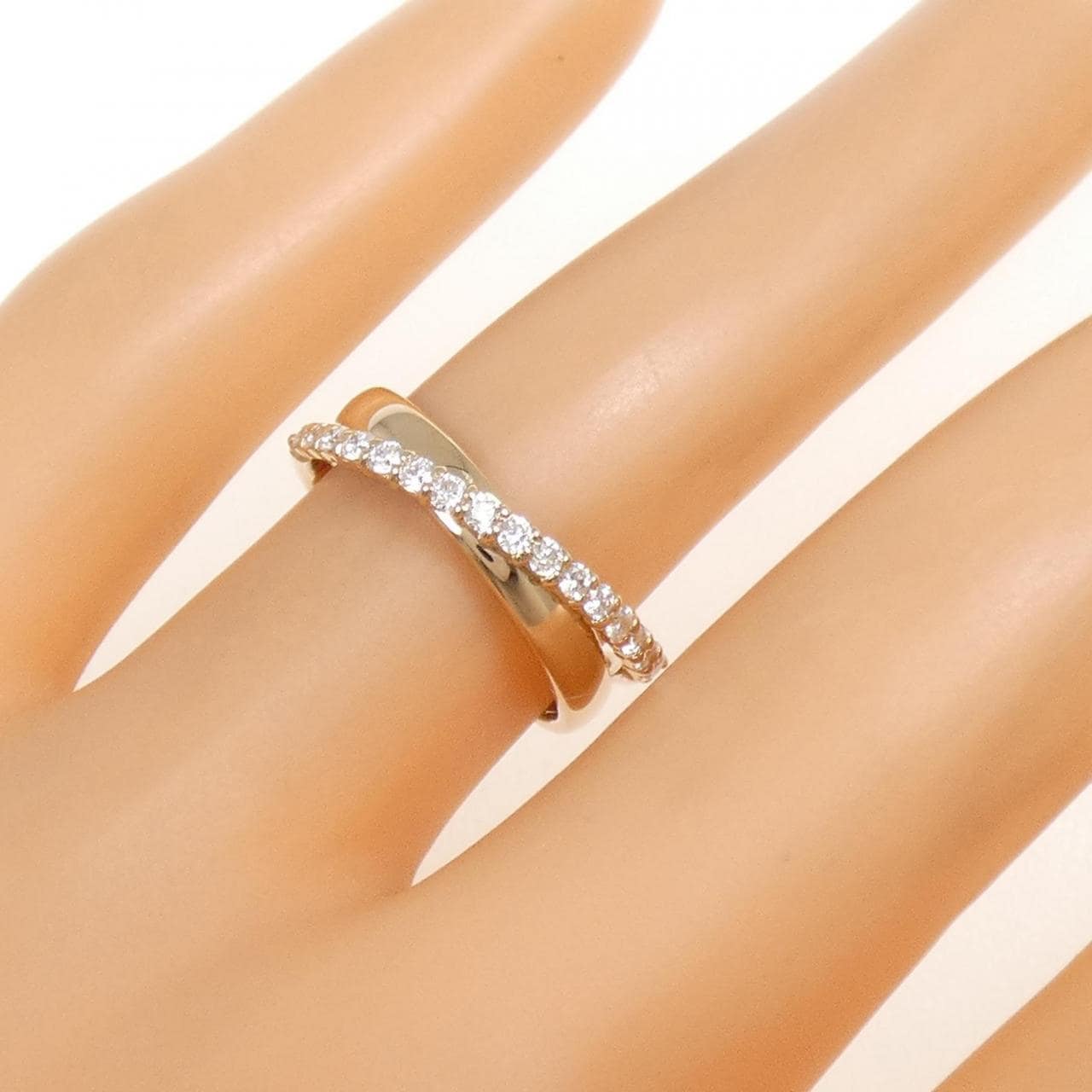 ポンテヴェキオ ダイヤモンド リング 0.23CT