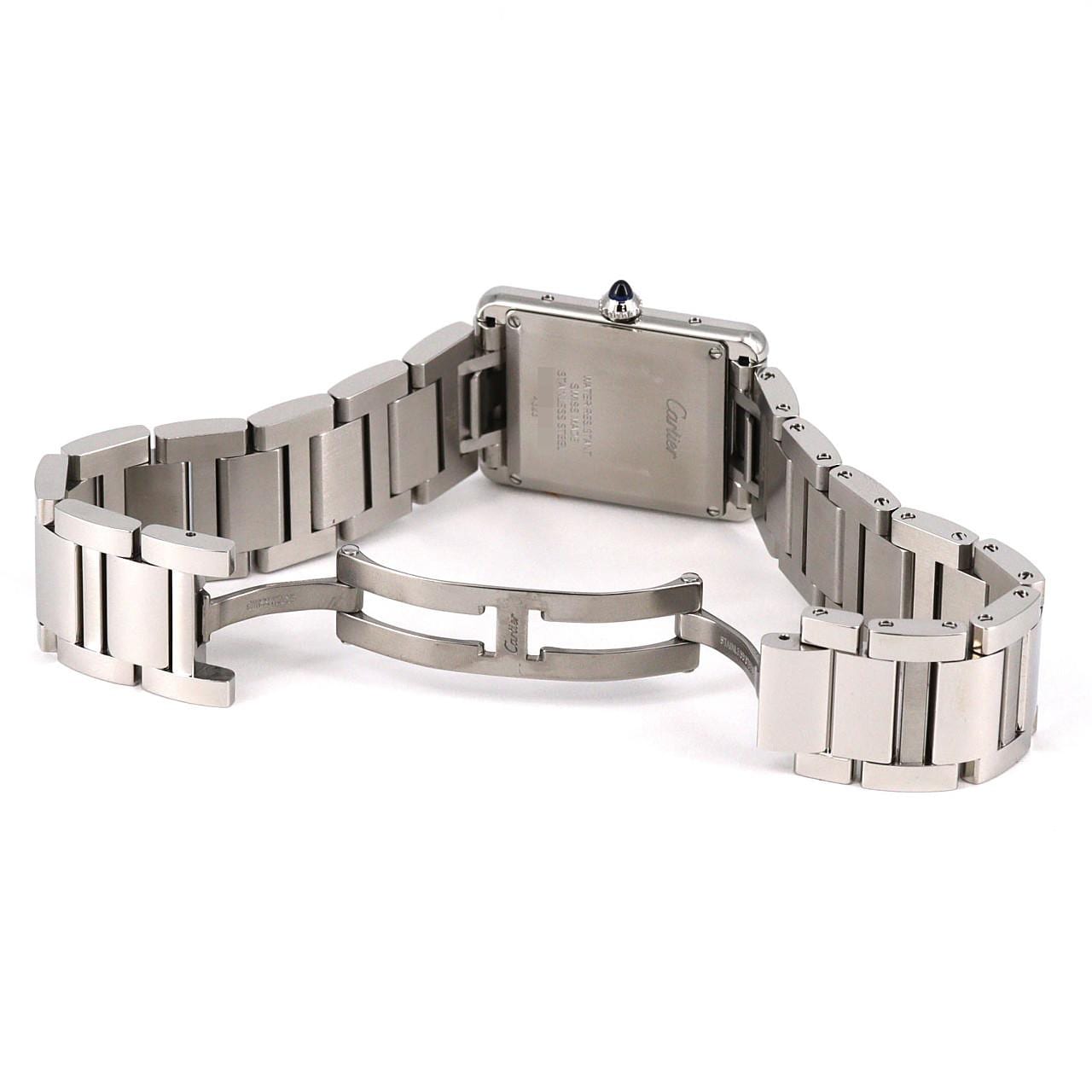 カルティエ タンクマストLM WSTA0052 SS クォーツ