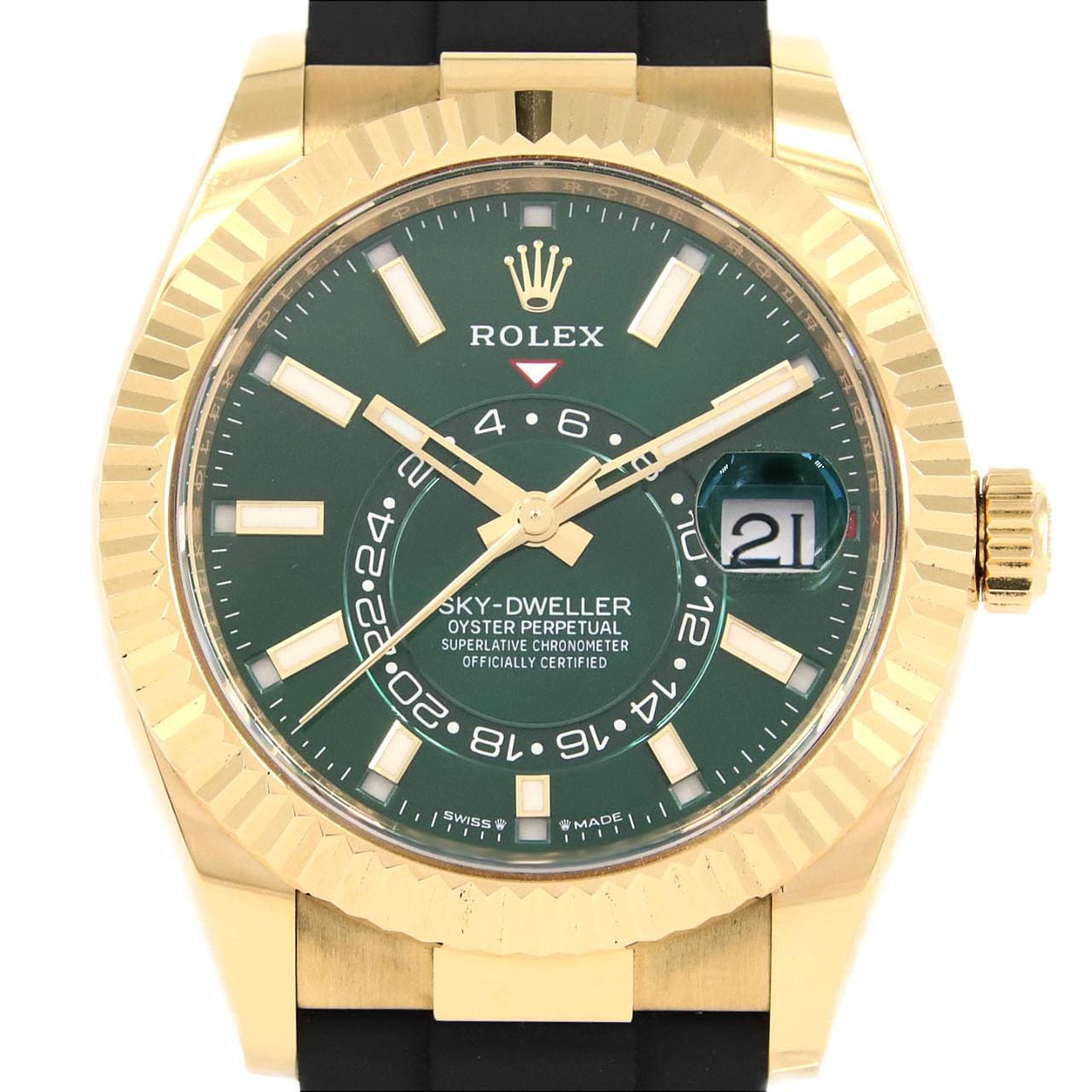 ロレックス スカイドゥエラー 336238 YG 自動巻 ランダム番