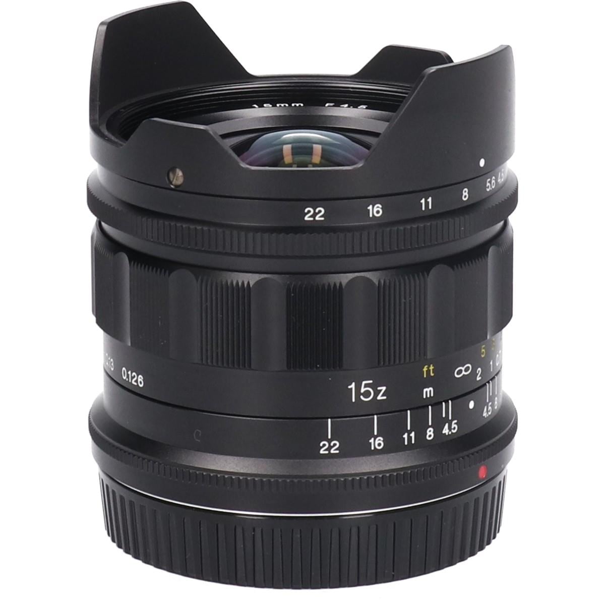 １５ｍｍ　Ｆ４．５