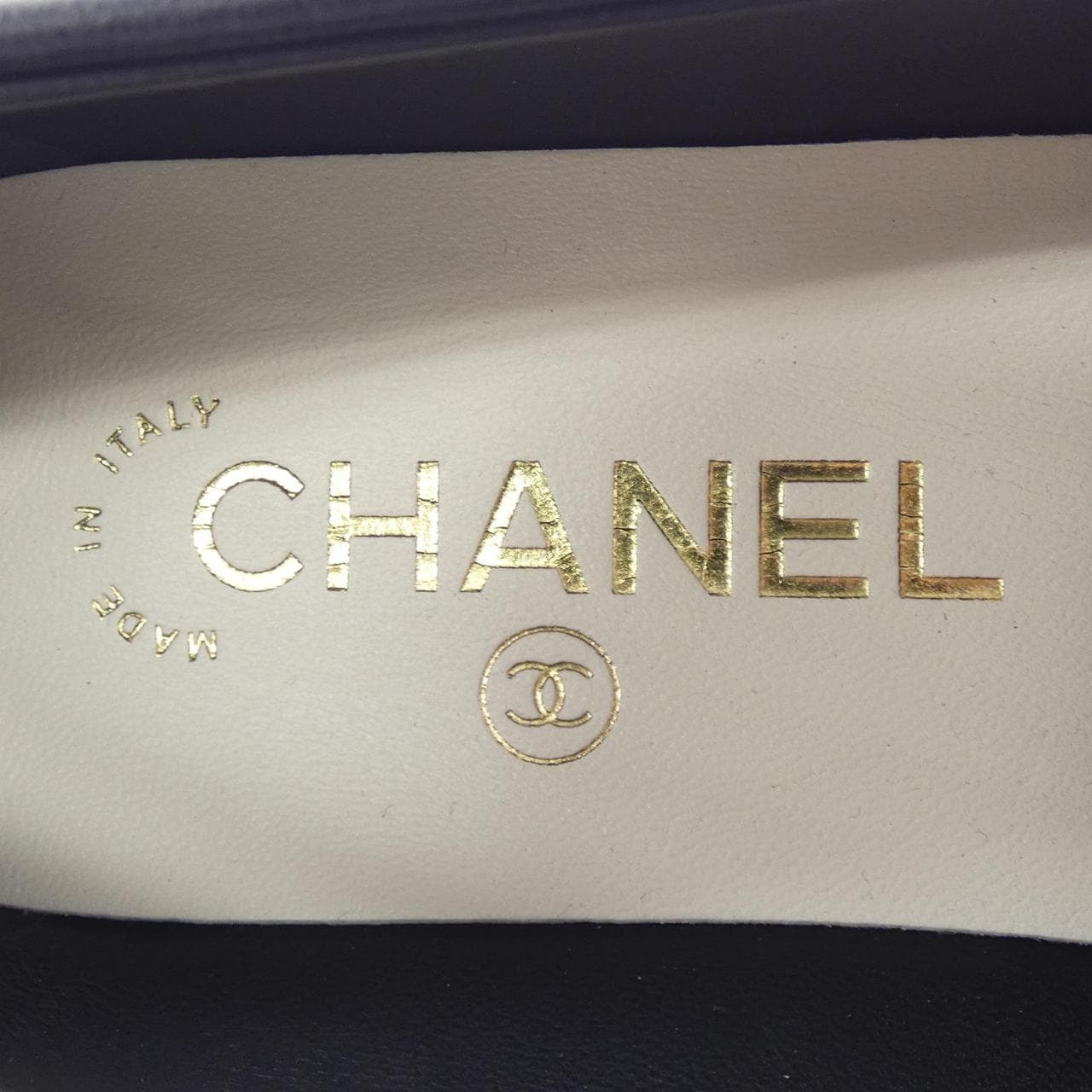 シャネル CHANEL ターンロック モカシン G45474B15482 シューズ