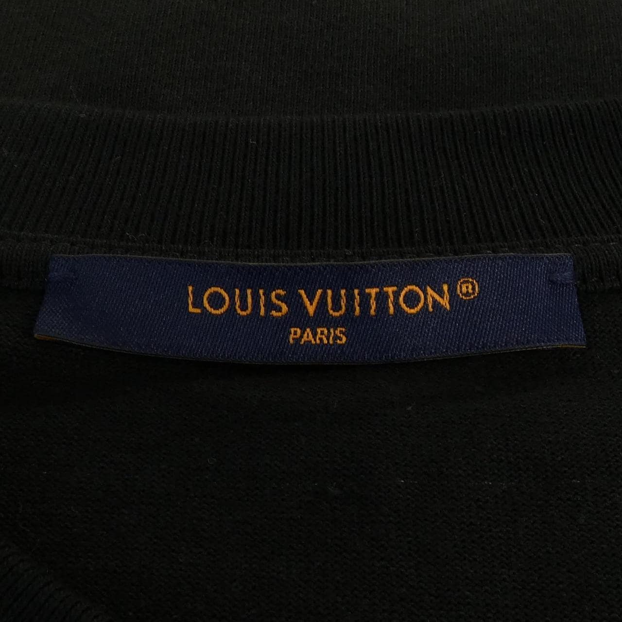 ルイヴィトン LOUIS VUITTON エンブロイダードシグネチャーコットンTシャツ HQY71WNPL Tシャツ