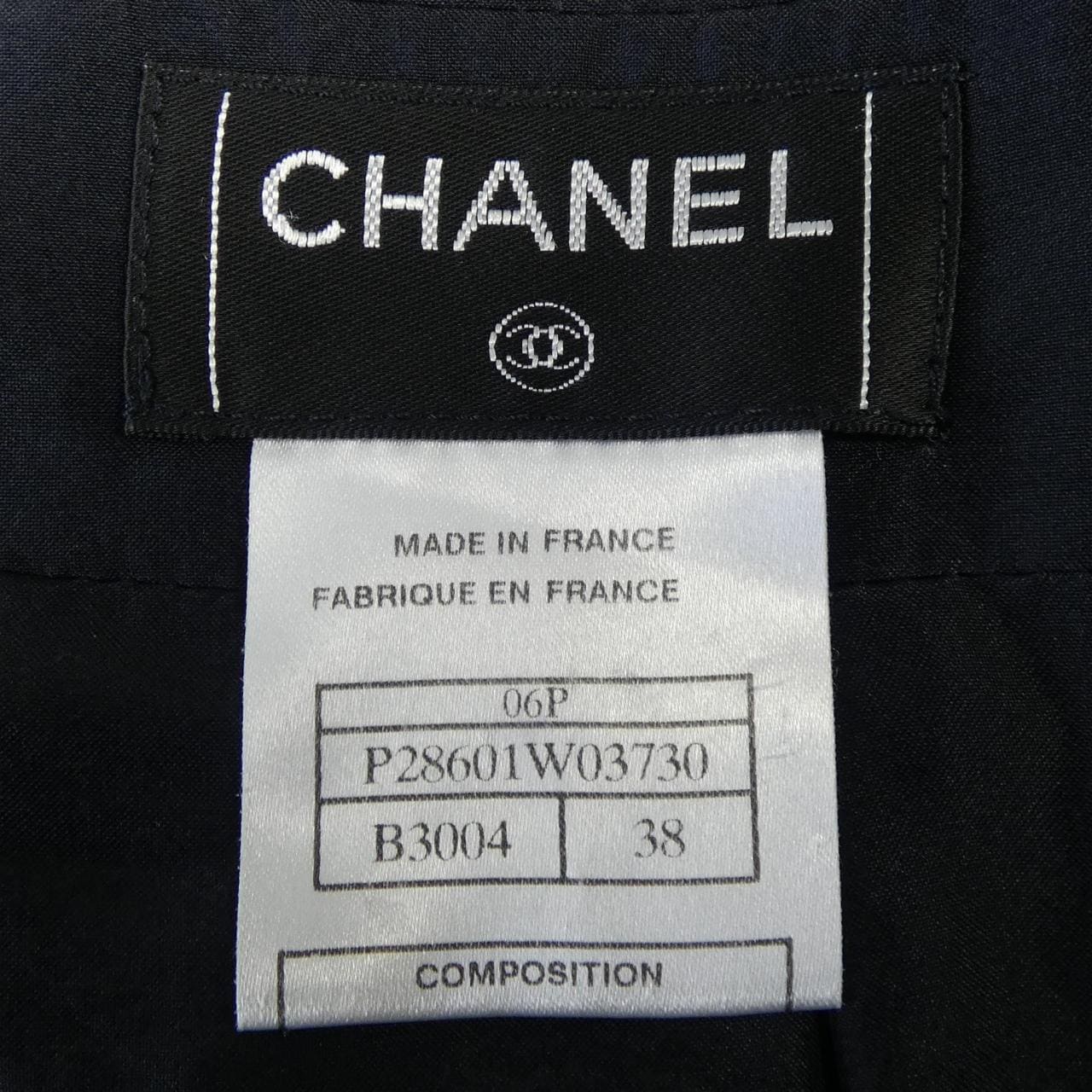 【ヴィンテージ】シャネル CHANEL P28601W03730 06P スカート