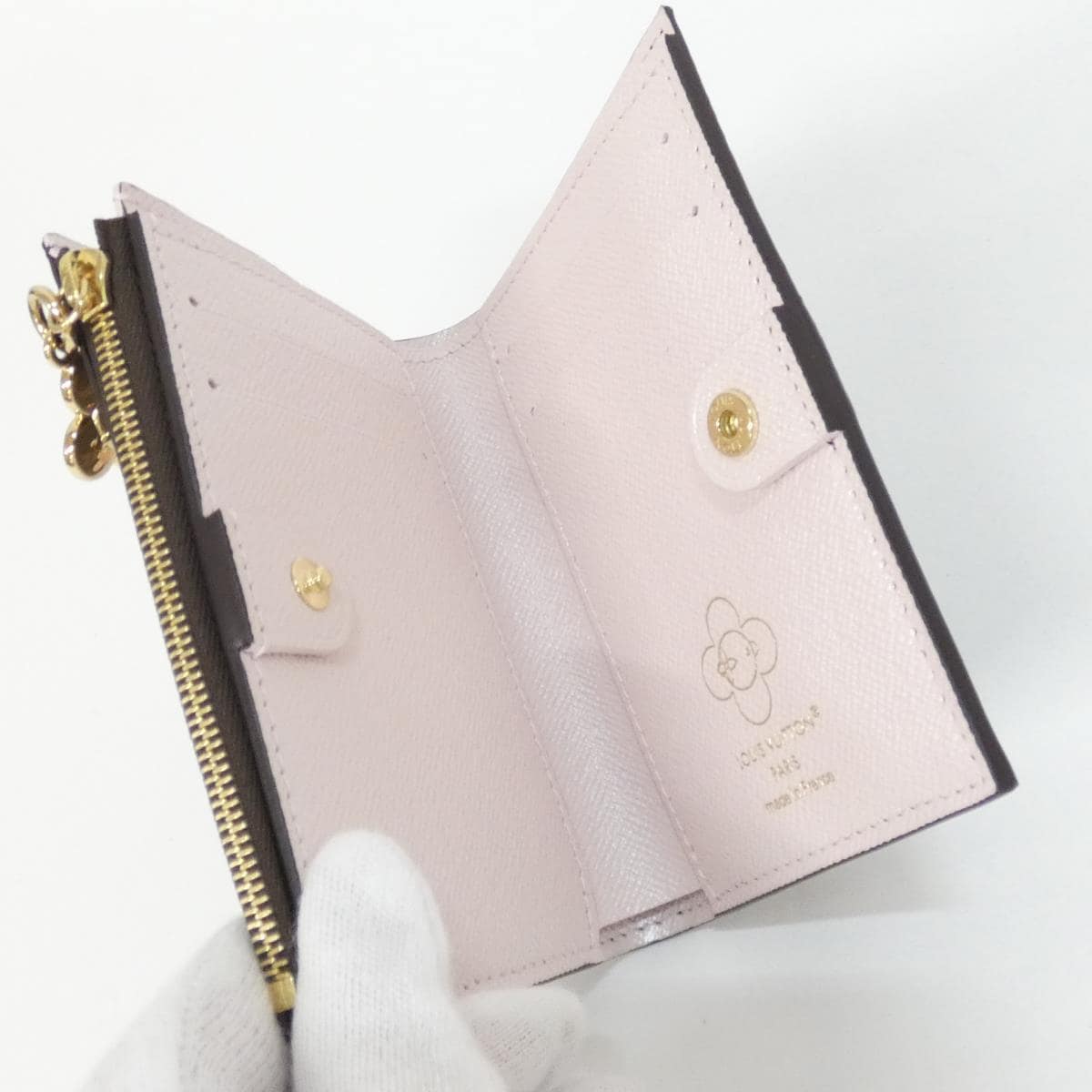 【未使用品】ルイヴィトン　モノグラム（ヴィヴィエンヌ）　ポルトフォイユ　リサ　Ｍ１５３３４　財布