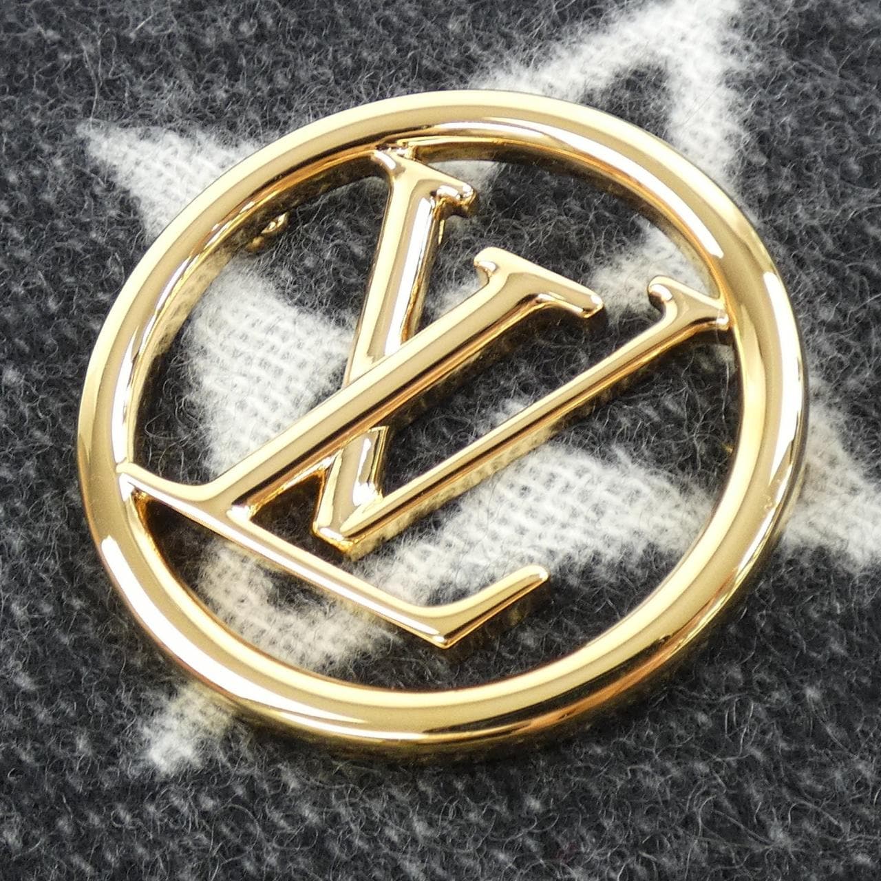 ルイヴィトン LOUIS VUITTON エシャルプ ミニ レイキャビック M76361 MUFFLER
