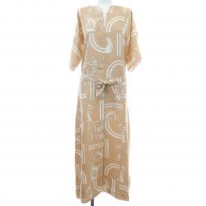 エルメス HERMES EN DESORDRE 4E0543DQ ツイルレーヌ ワンピース