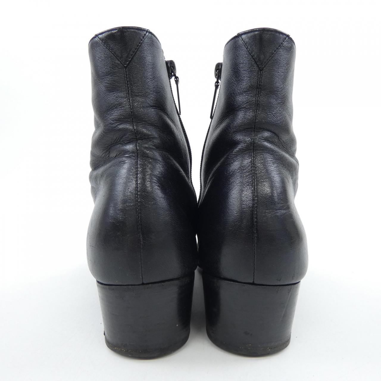 サンローラン SAINT LAURENT 667617 サイドジップ ブーツ