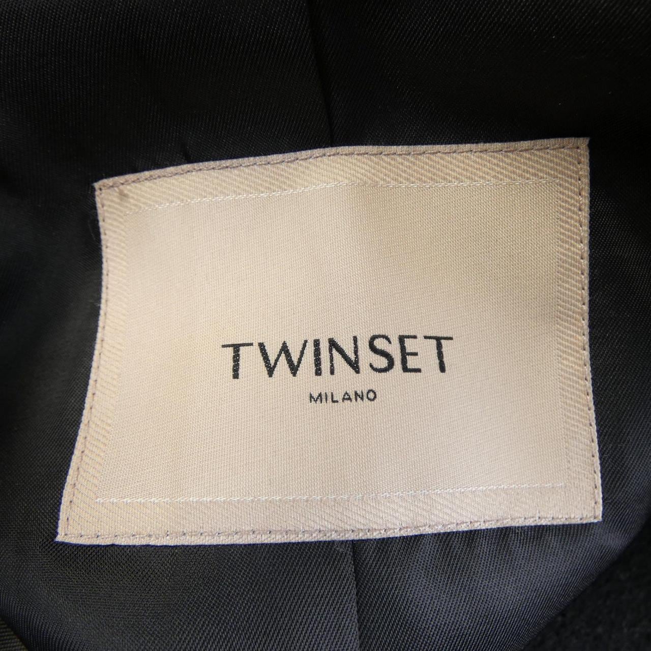 ツインセット TWIN-SET 232TT2340 コート