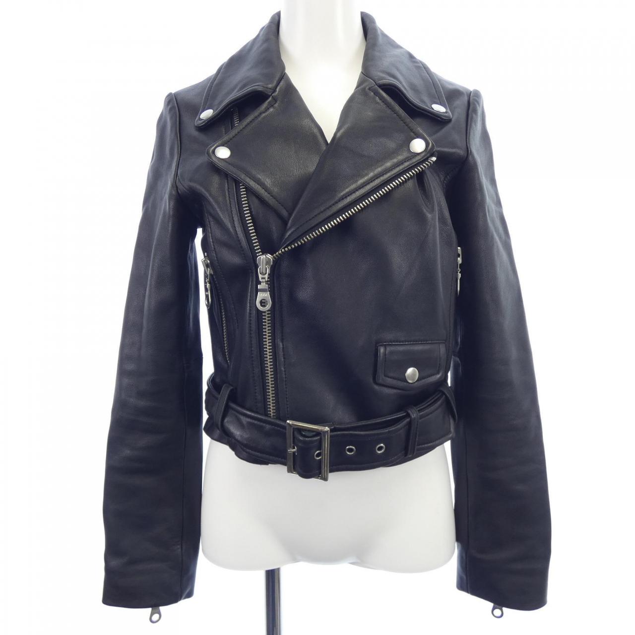 ラグナムーン Laguna Moon レザーライダースジャケット