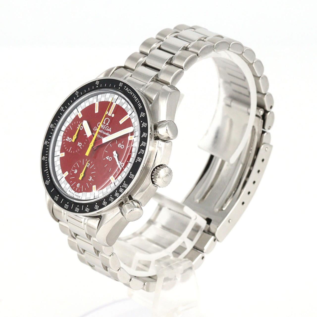 【ノーメンテナンス還元価格】オメガ スピードマスターレーシング 3810.61.41 SS 自動巻