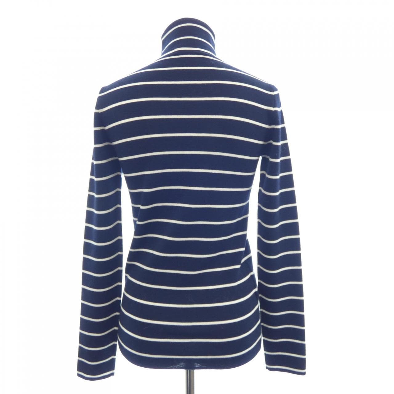 プラダ PRADA ストライプウールタートルネックセーター P26575 SOOO 18YM ニット