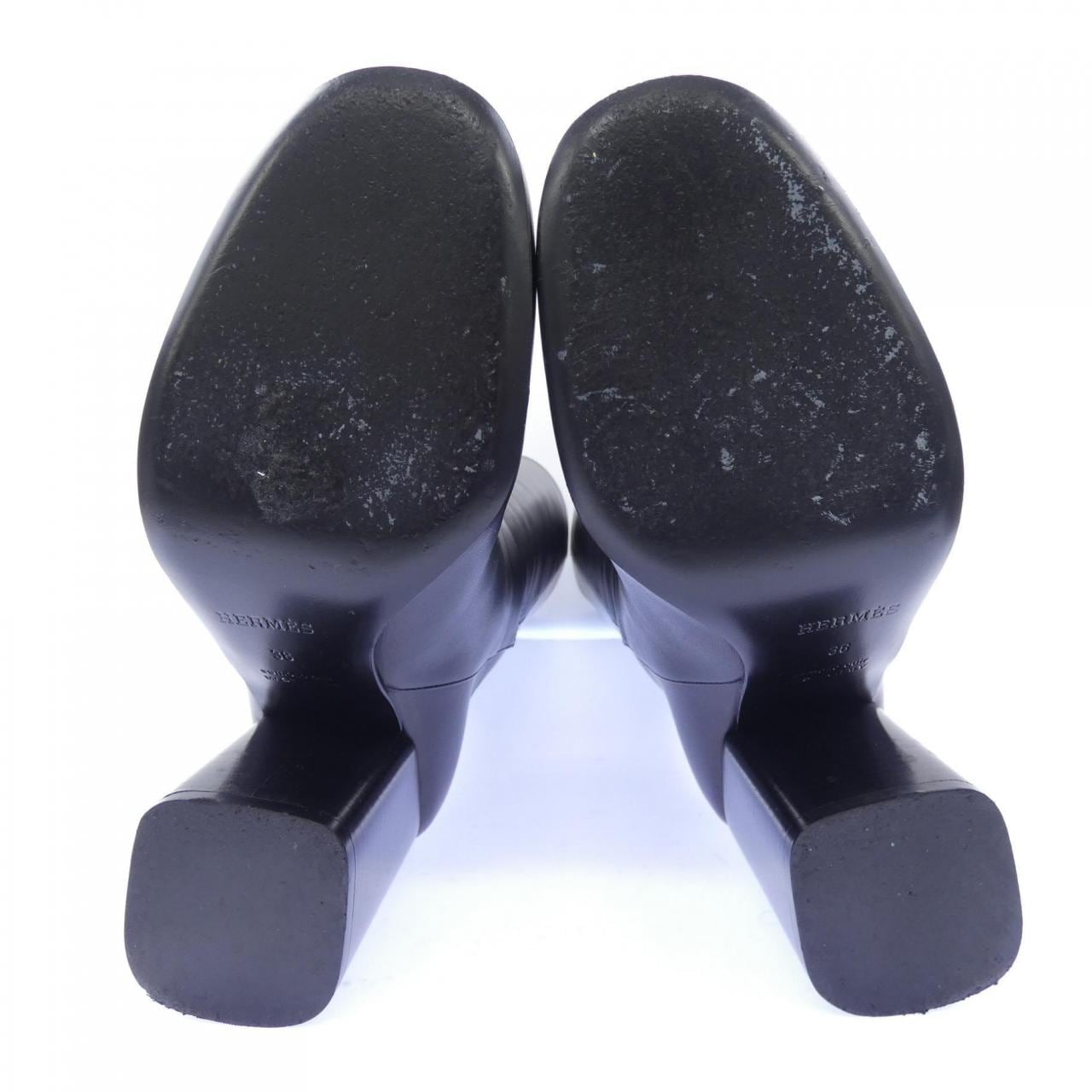 エルメス HERMES リジエール90 252078Z ロングブーツ