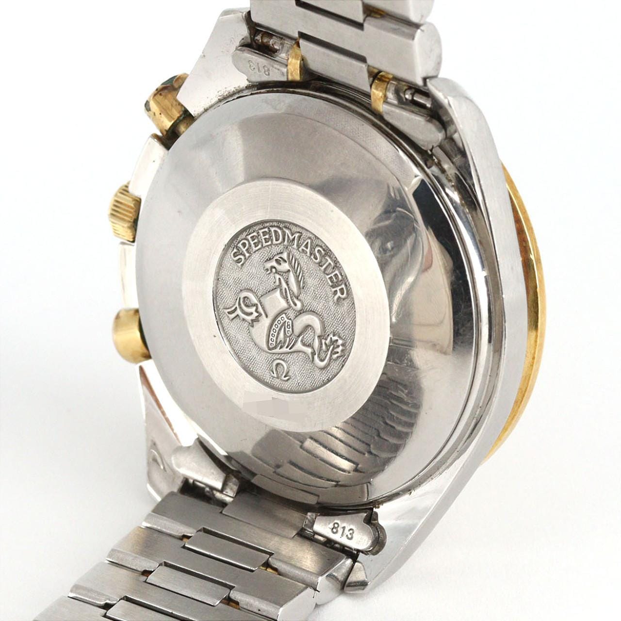 【ノーメンテナンス還元価格】オメガ スピードマスターデイト コンビ 3311.10 SSxYG 自動巻