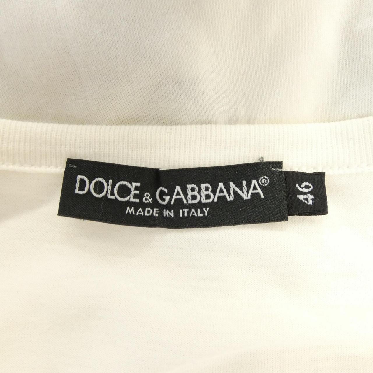 ドルチェアンドガッバーナ DOLCE&GABBANA G8P56T/G7BT4 Tシャツ