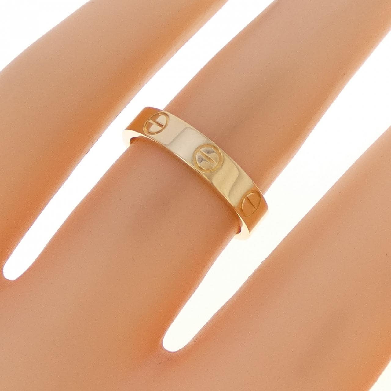 カルティエ ミニラブ リング