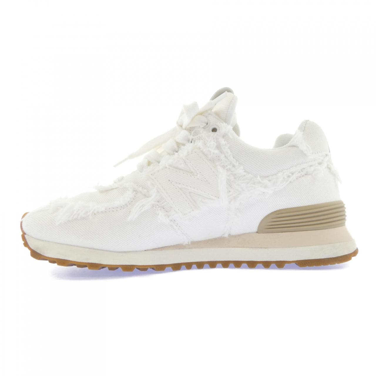 ミュウミュウ MIU MIU NEW BALANCE カットオフエッジ 5E765D スニーカー
