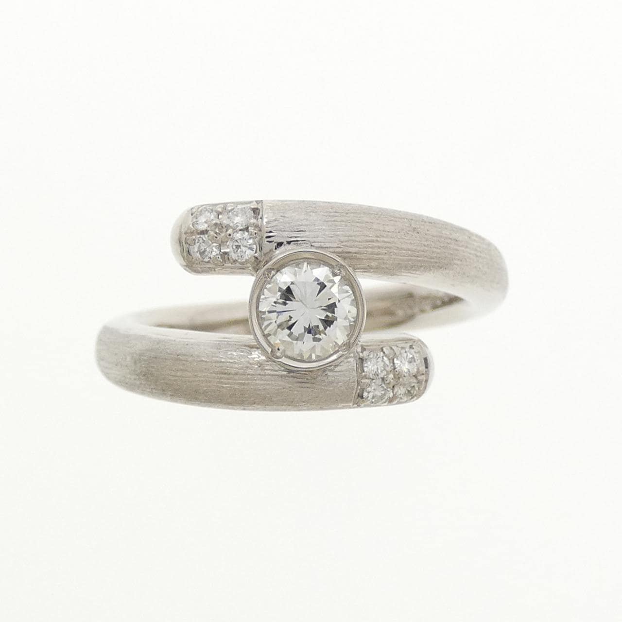 PT900 ダイヤモンド リング 0.31CT