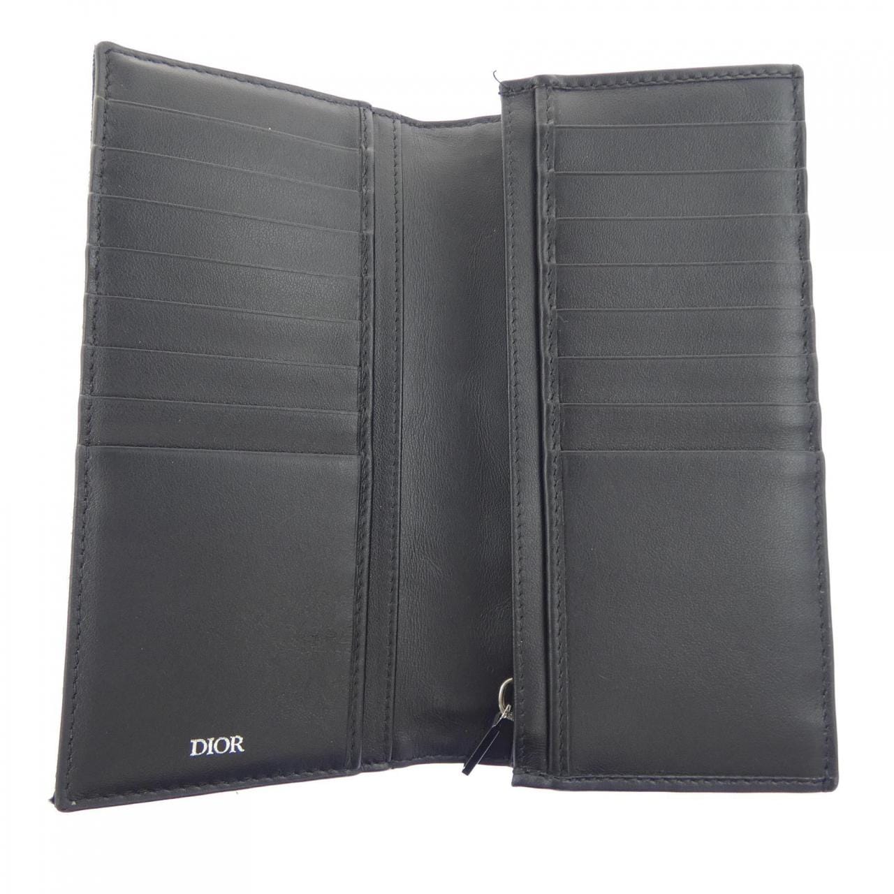 ディオール DIOR バーティカルロングウォレット オブリーク 2OBBC002YSE WALLET