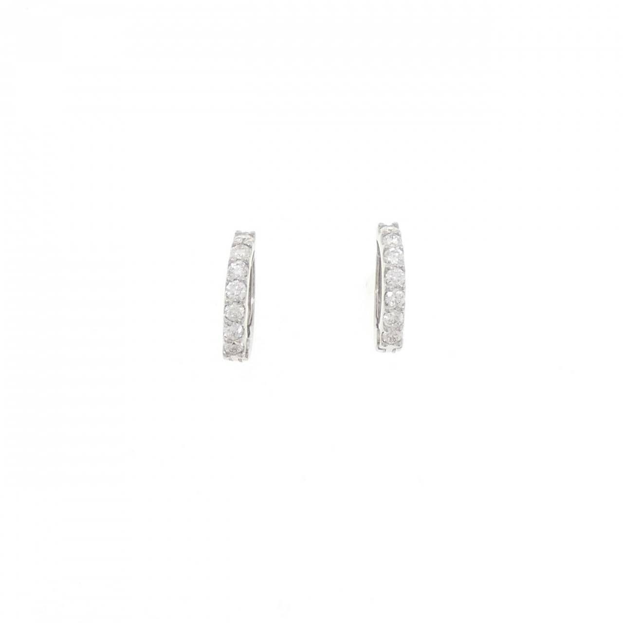 PT900 ダイヤモンド イヤリング 0.28CT