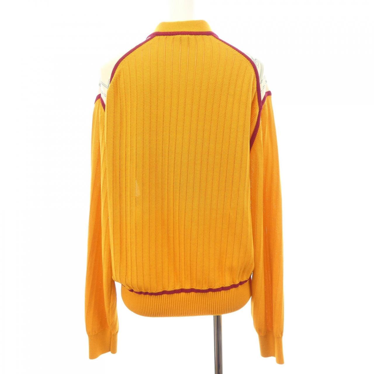 エルメス HERMES L'INSTRUCTION DU ROY ZOOM *16-7766 ツイルレーヌ カーディガン
