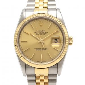 [现状特惠价] ROLEX Datejust 16233 SSxYG自动上弦X 序列号