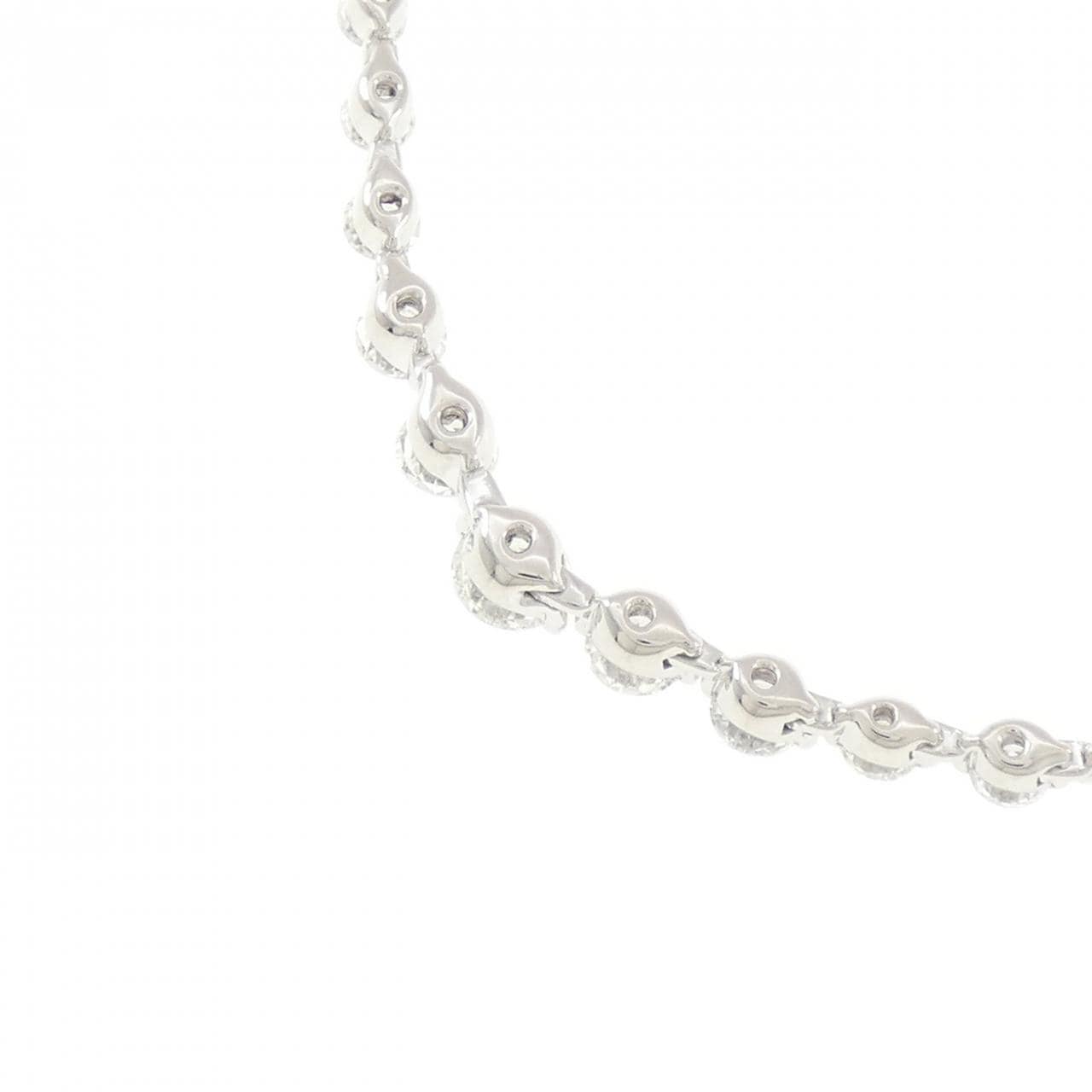 PT900 ダイヤモンド ネックレス 7.00CT