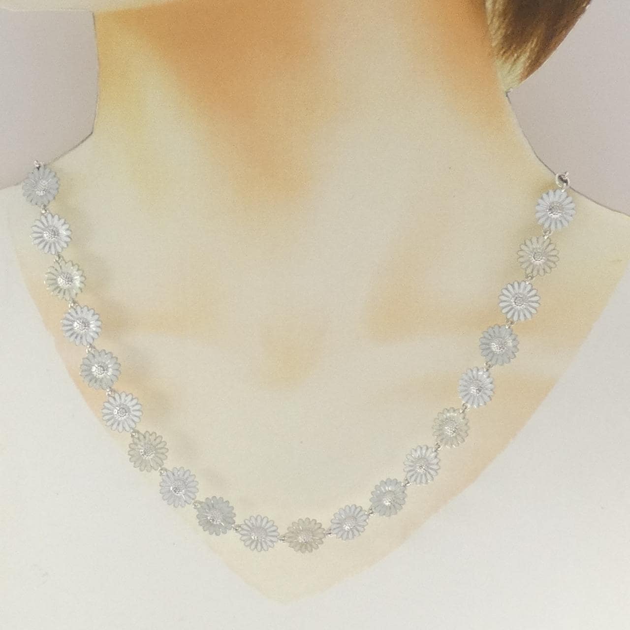 ジョージ ジェンセン デイジー ネックレス