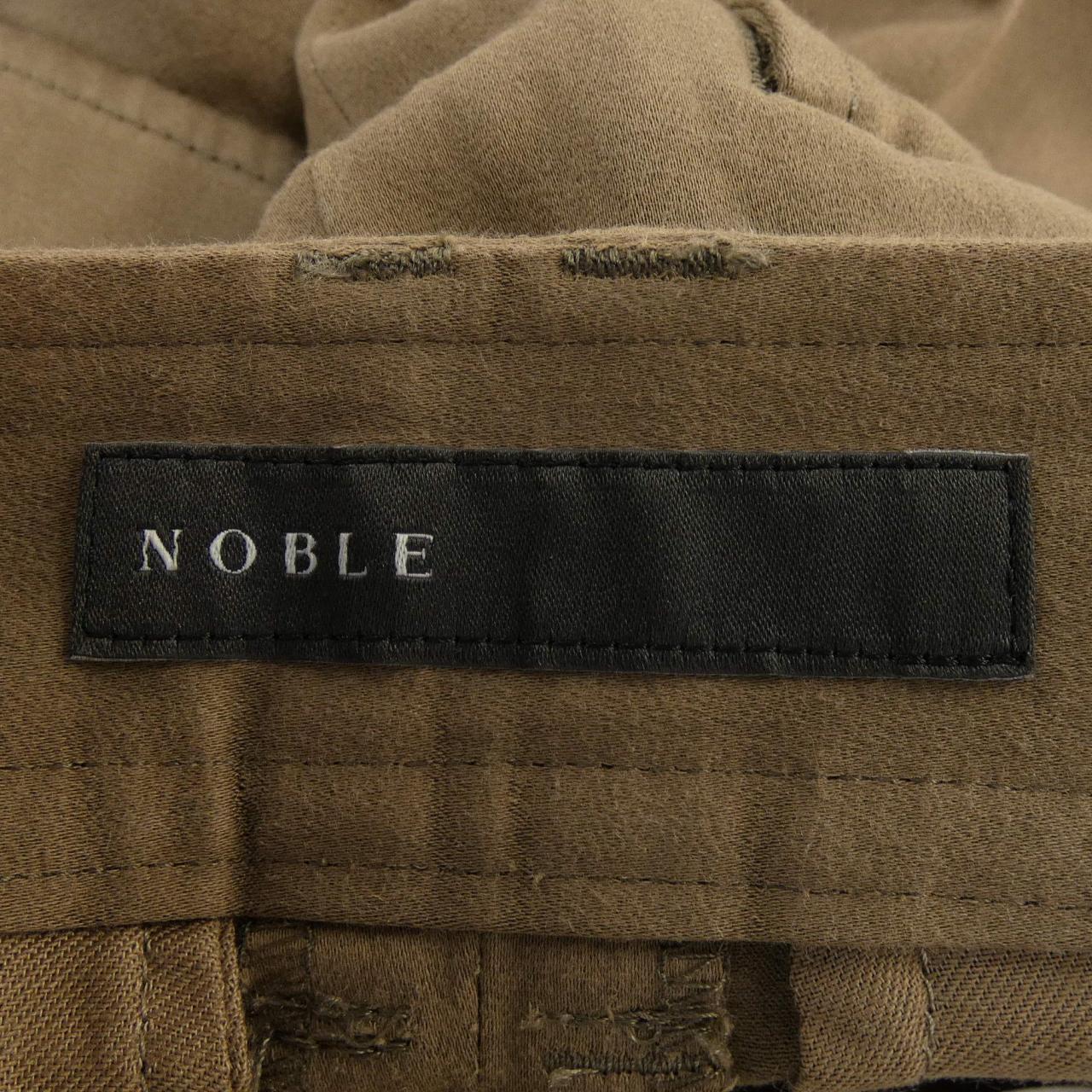 ノーブル Noble パンツ