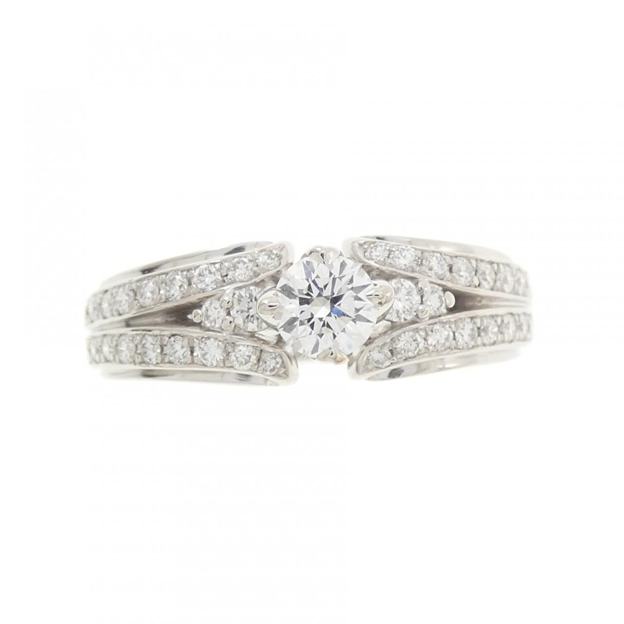 ポーラ ダイヤモンド リング 0.61CT