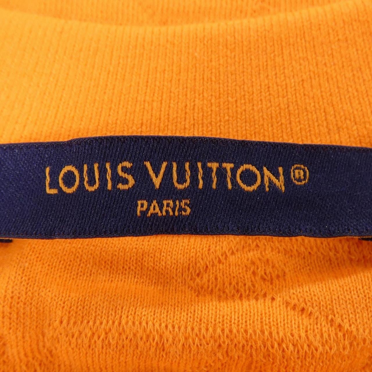 ルイヴィトン LOUIS VUITTON LVダヴキルテッドスエットシャツ HOY33WTK7 スウェット