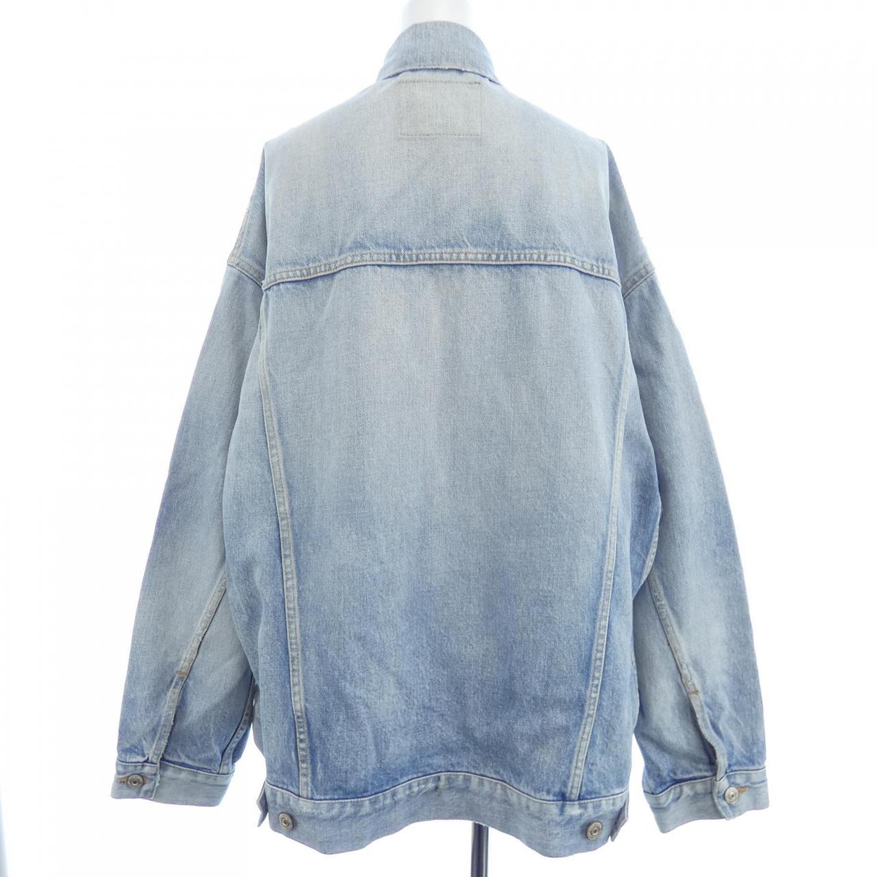 BALENCIAGA牛仔夹克