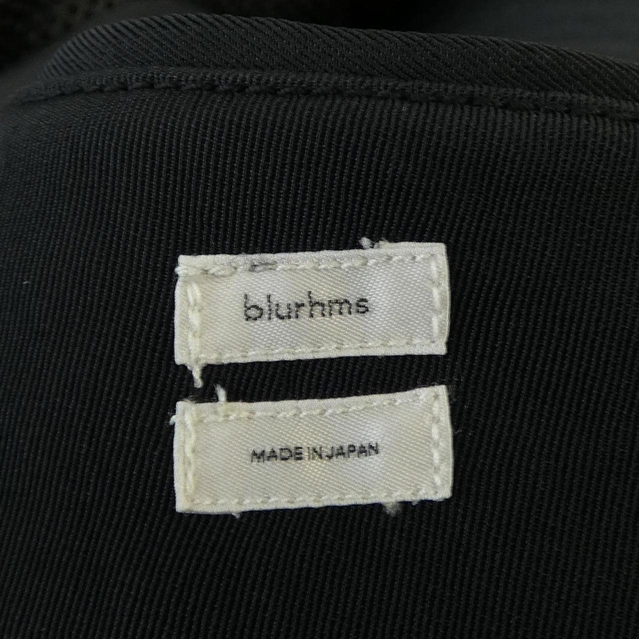 ブラームス blurhms BHS25S018-BK ブルゾン