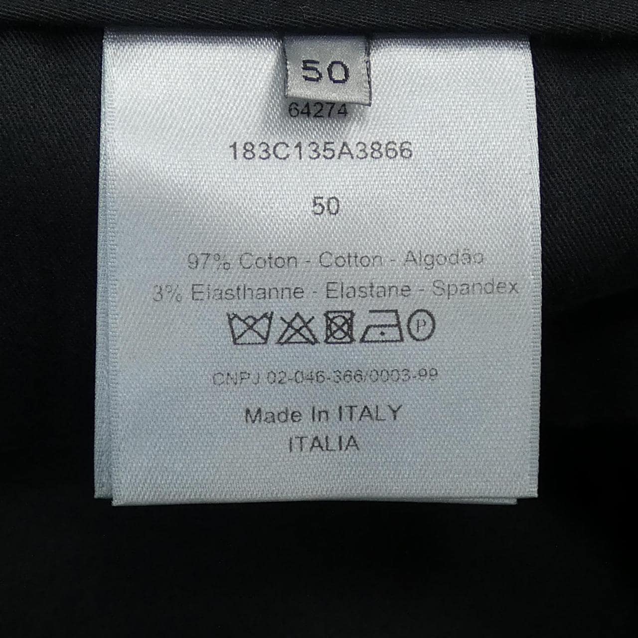 ディオール DIOR 183C135A3866 ショートパンツ
