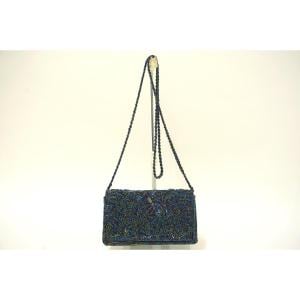 ビーズバッグ　ミニショルダー