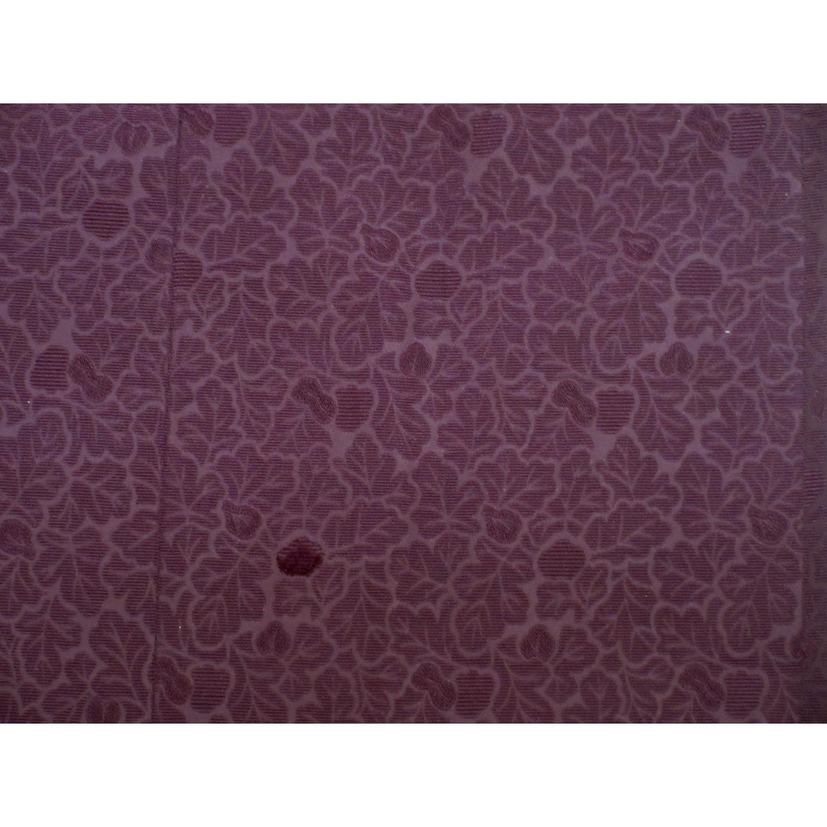 道行コート　千代田衿　ロング