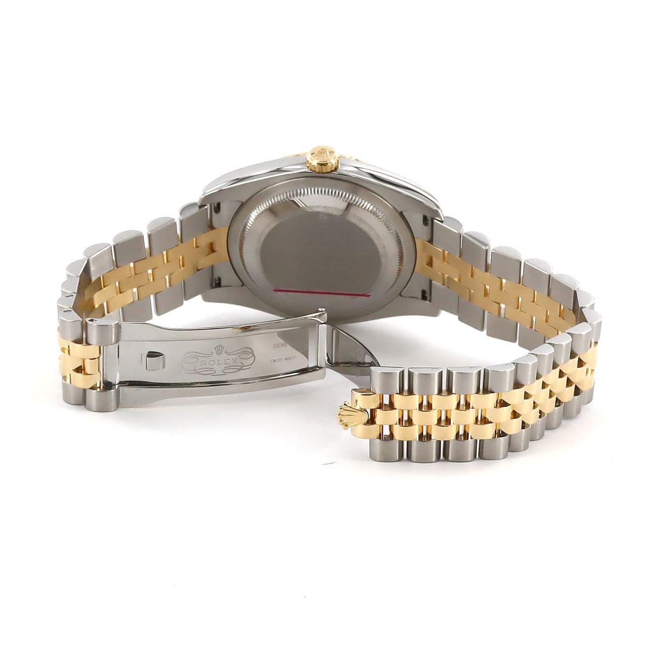ROLEX Datejust 116233 SSxYG自動上弦F 編號
