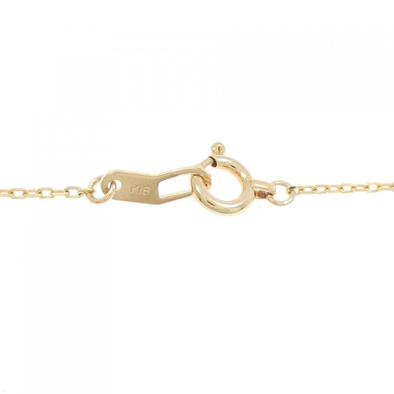 STAR JEWELRY Cross Diamond Necklace 0.10CT