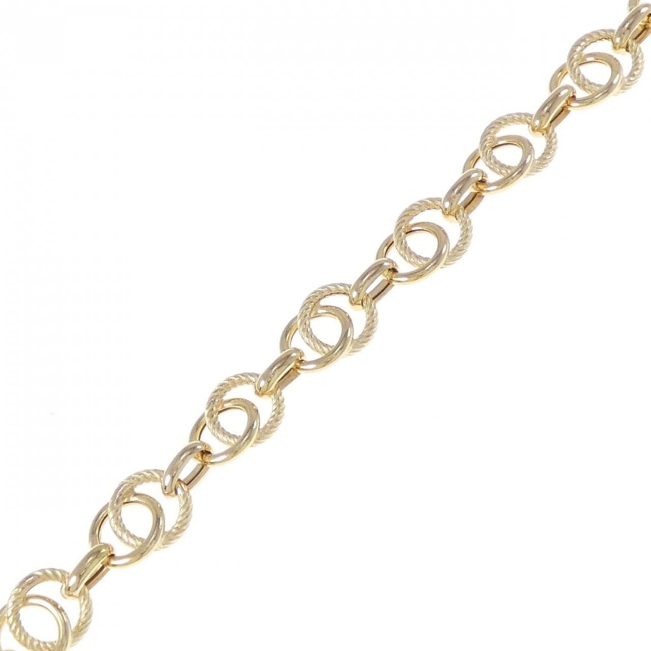 750YG bracelet