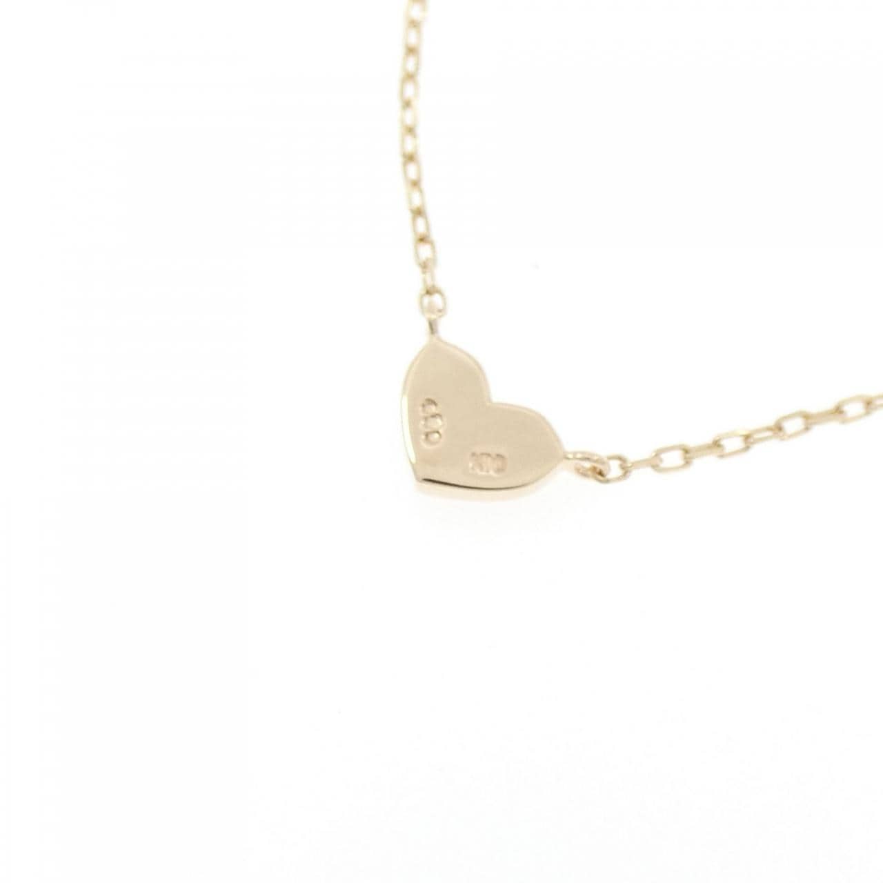 COCOSHNIK heart Diamond necklace