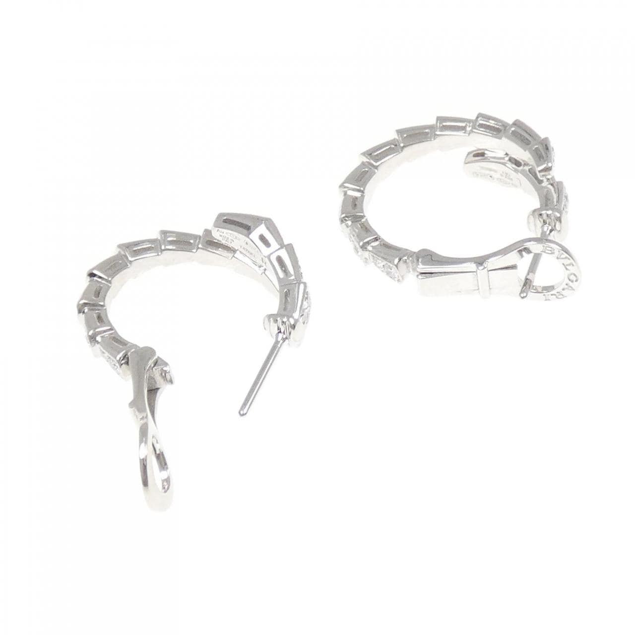 ブルガリ セルペンティ ヴァイパー ピアス