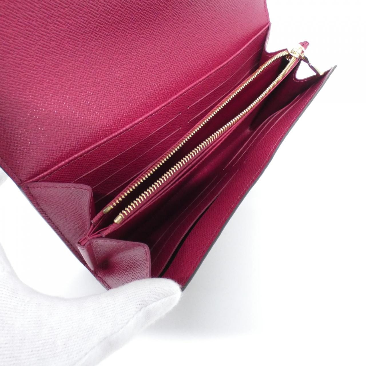 ルイヴィトン モノグラム ポルトフォイユ サラ M62234 財布