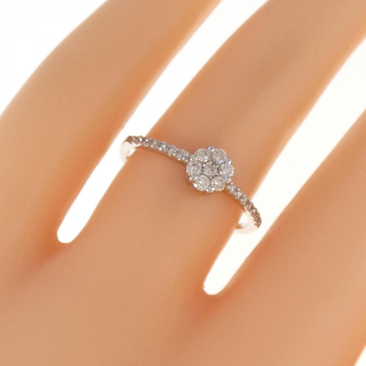 [新品] PT鑽石戒指 0.23CT