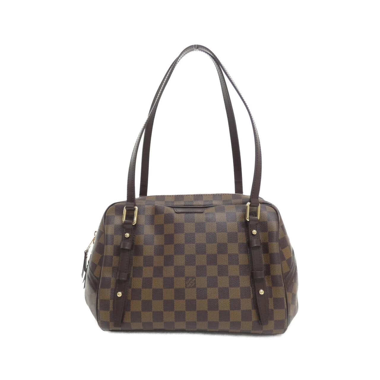 LOUIS VUITTON Damier Rivington GM N41158 單背包
