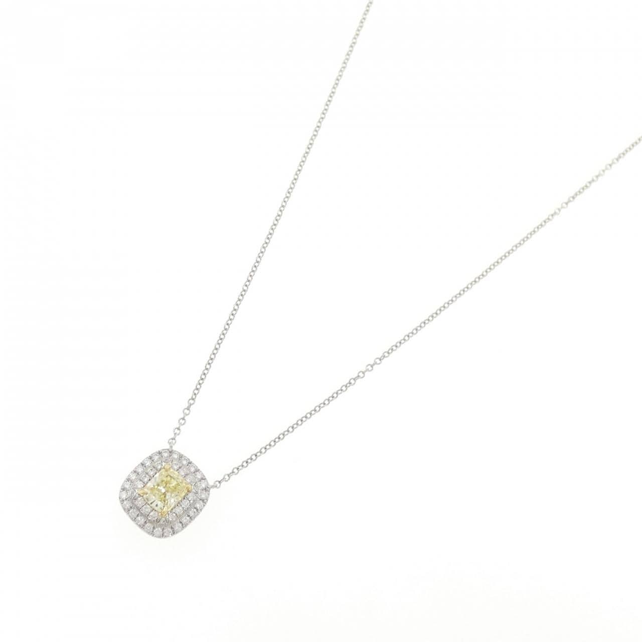 ティファニー ソレスト ネックレス 0.63CT
