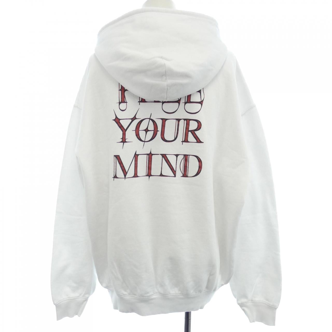 バレンシアガ BALENCIAGA 570811 TJVE9 パーカー