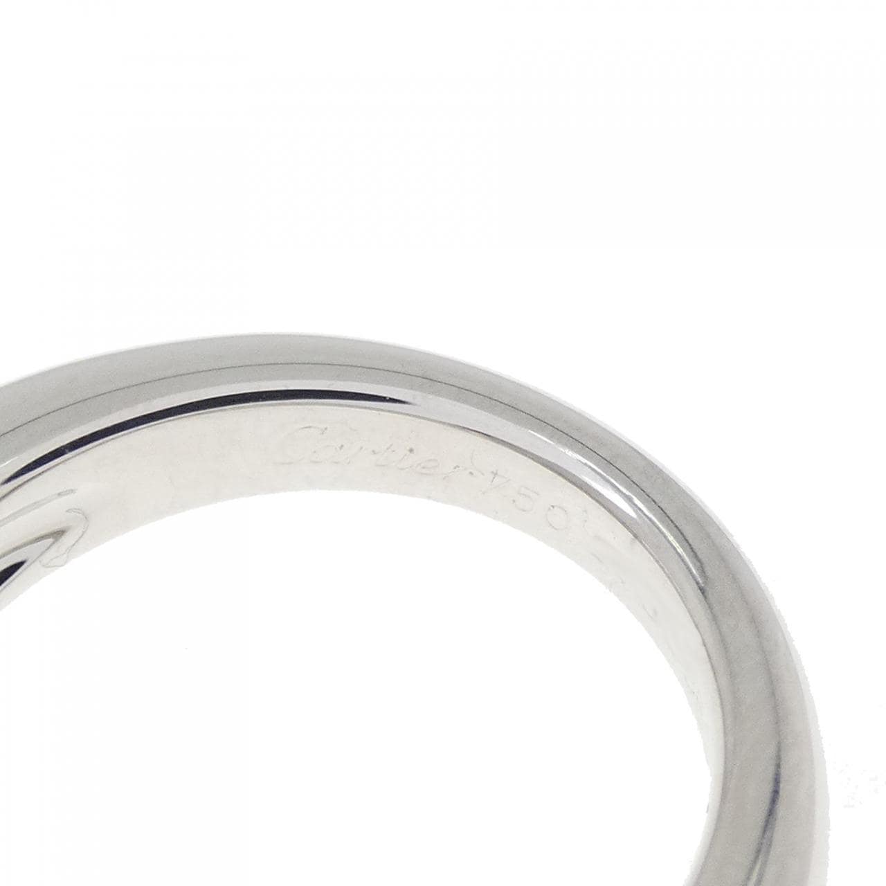 カルティエ Cセッティング リング