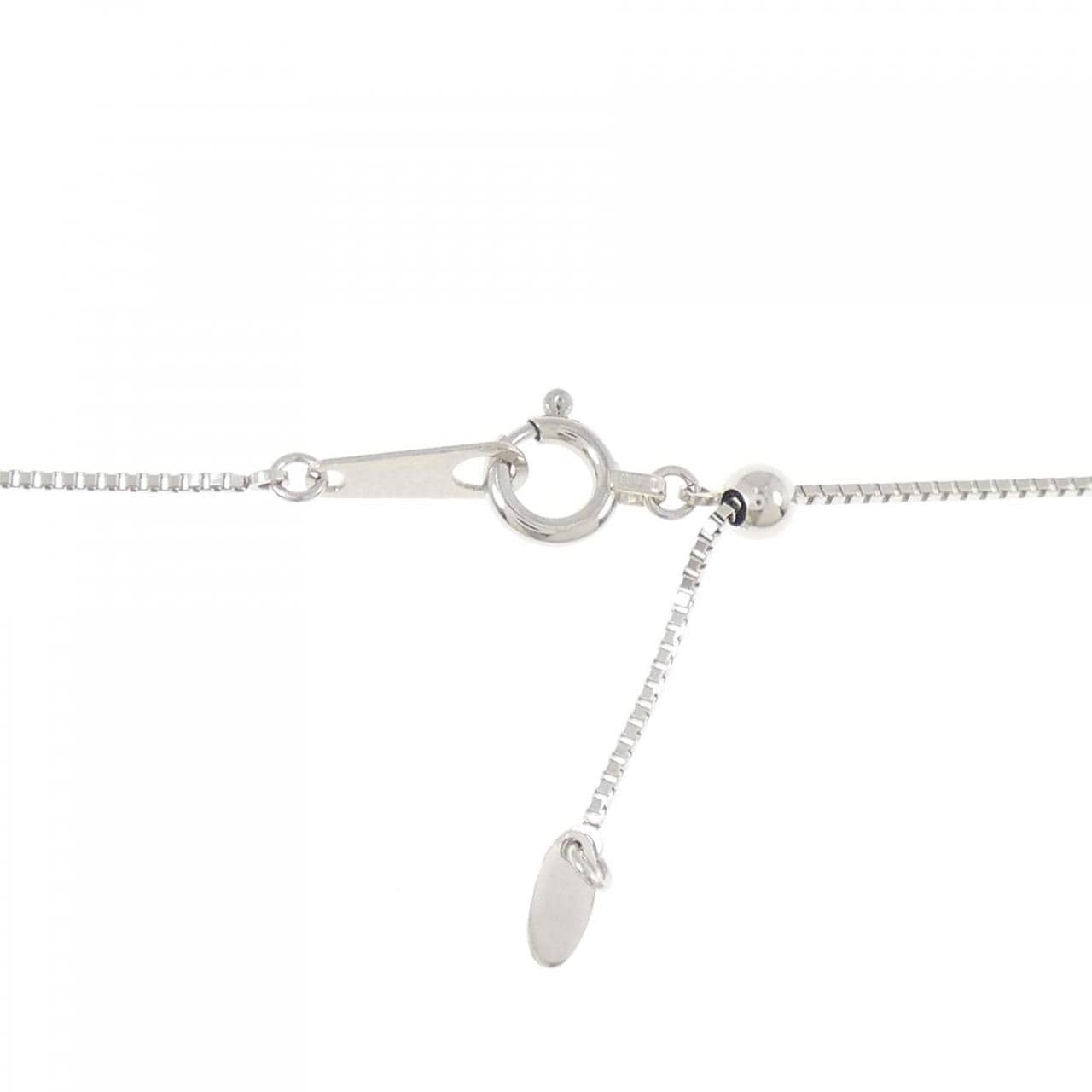 PT900/PT850 クロス ダイヤモンド ネックレス 0.30CT