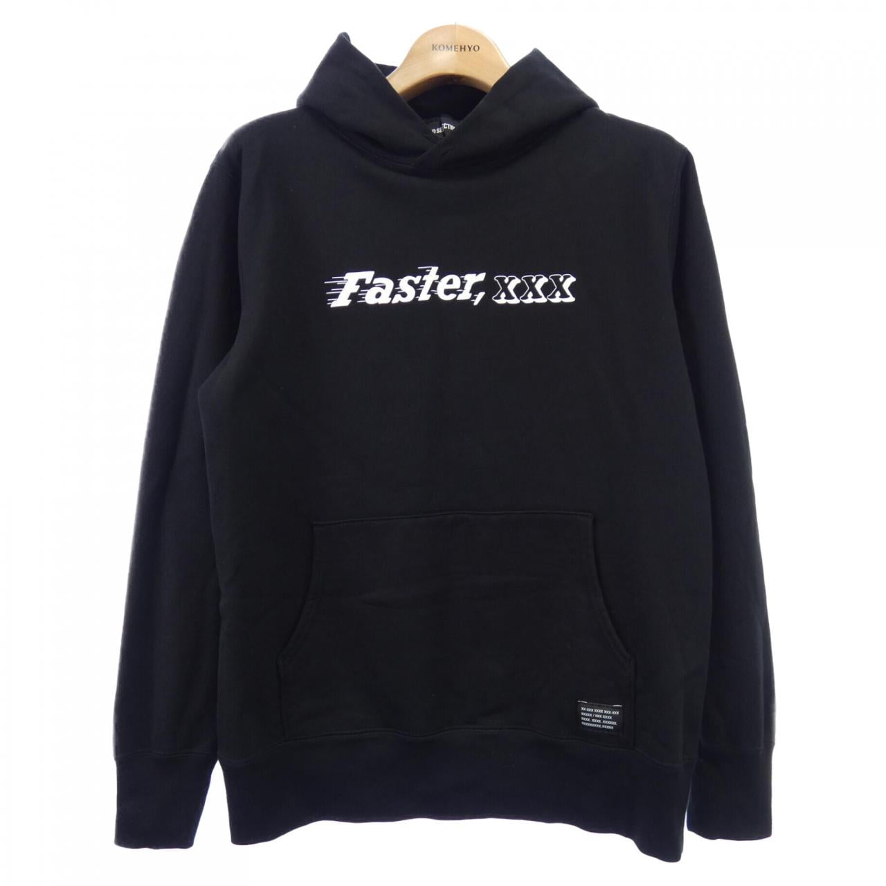 ゴットセレクショントリプルエックス GOD SELECTION XXX パーカー