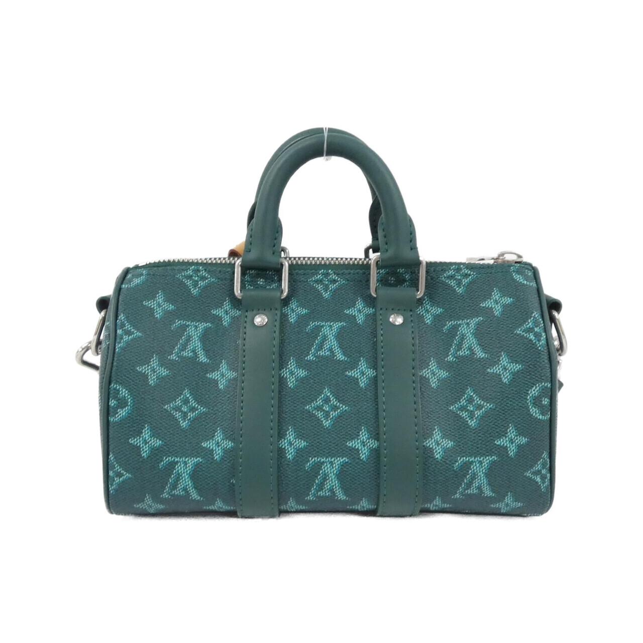 ルイヴィトン モノグラム ヘリテージ キーポル バンドリエール 25cm M12684 ボストンバッグ